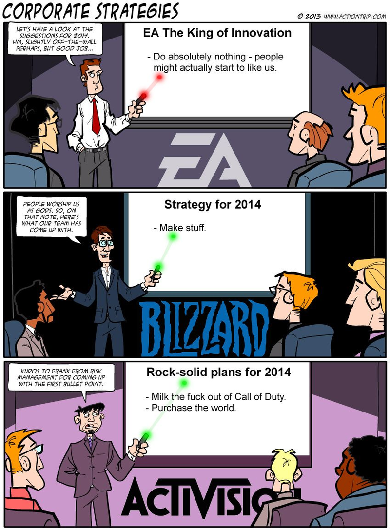 Illustration for article titled Sunday Comics: It's the Thought That Counts
